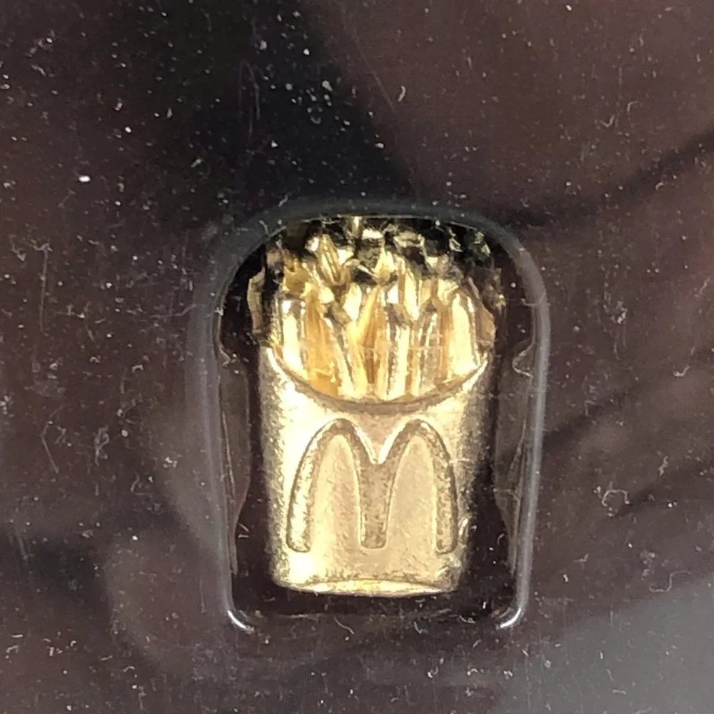 Monopoly Gold Colored Game Pieces
